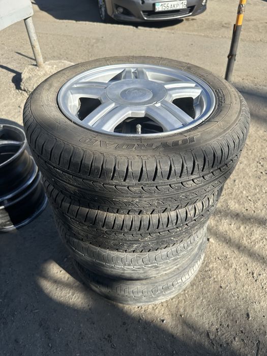 R14 торусы с летней резиной