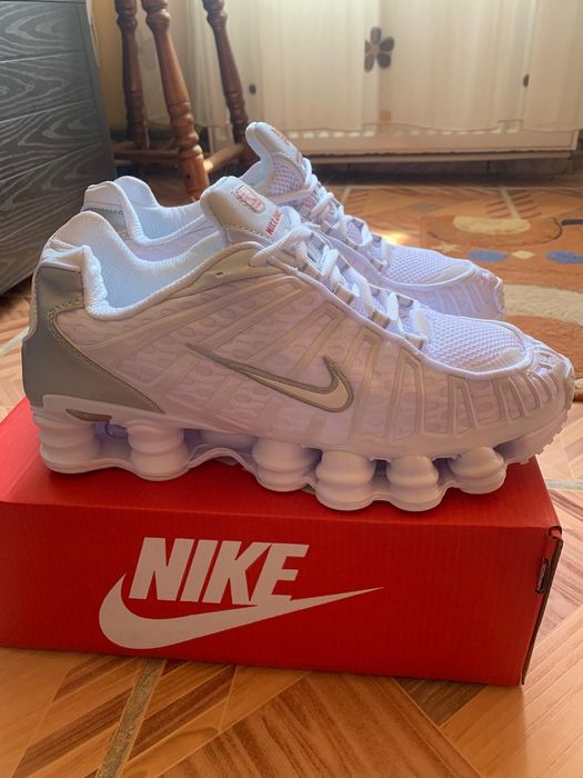 Nike shox TL white