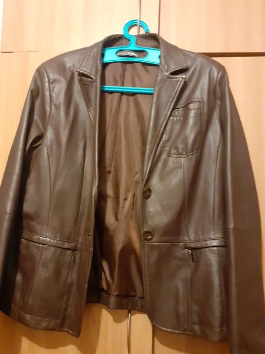 Haină din piele damă
