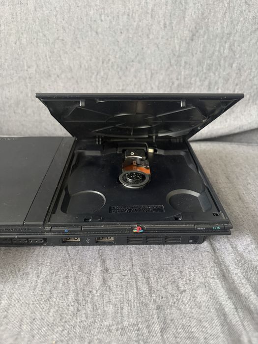 Consolă PS2 Slim Modată + Card 16MB FreeMcBoot - Model SCPH-70006 NTSC-J