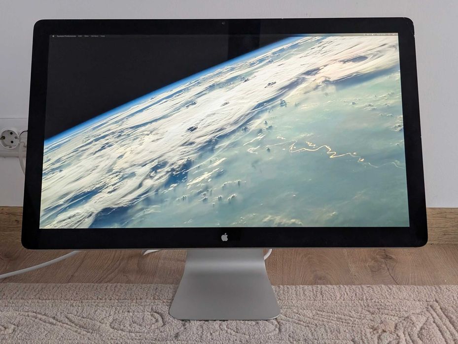 Monitor Apple Cinema Display de 27