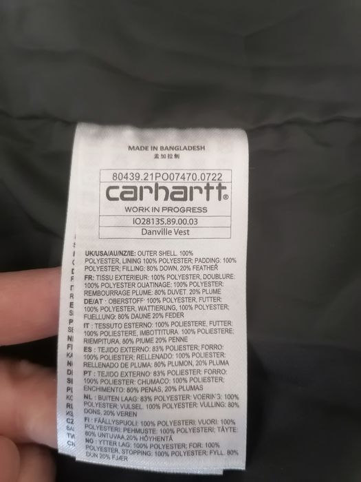 Carhartt елек L/XL