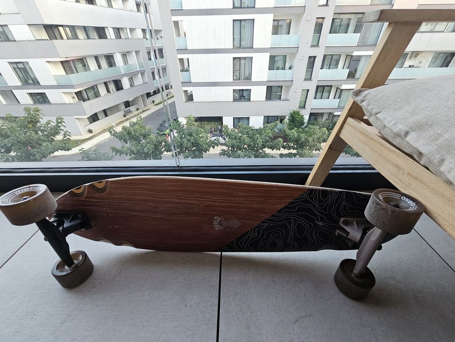 Oxelo longboard folosit putin