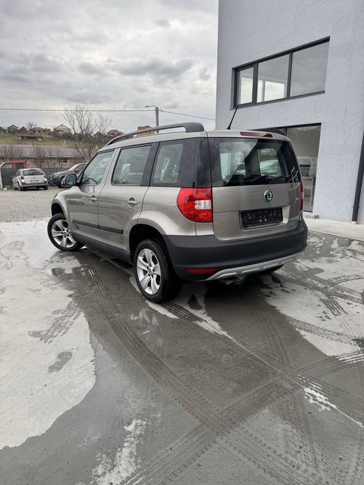 Vand Skoda Yeti Green Line,motor 1,6 diesel euro 5