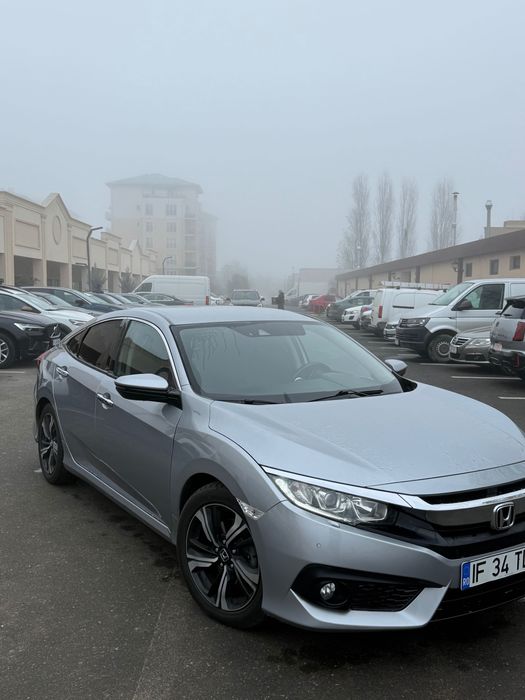 Honda civic 2018