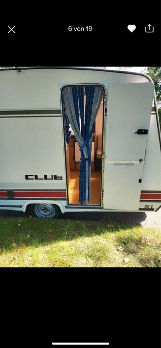 Rulota Burstner Club