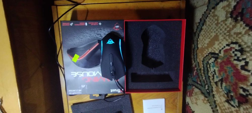 Продажа игровой компьютерной мышки Trust GXT 177
