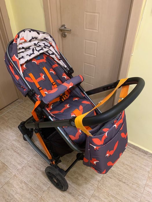 Детска количка Cosatto Giggle Quad Charcoal Mister Fox