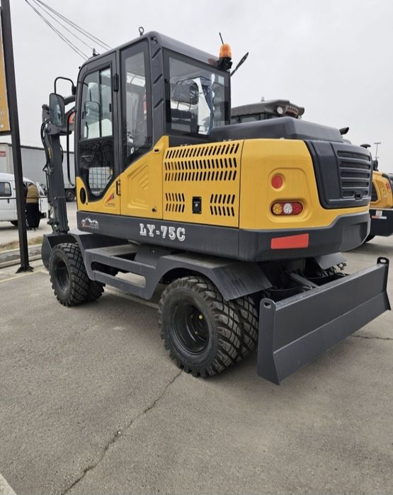 Экскаватор 75талик Автомат