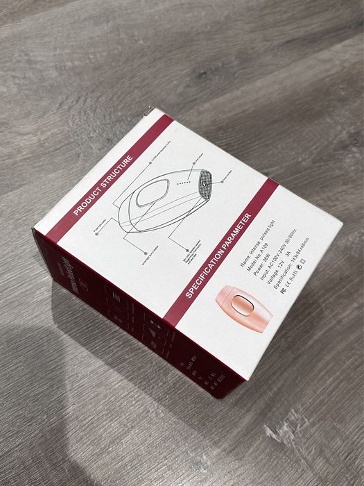 Epilator IPL, Epilare Definitiva, Mod Automat, 5x Trepte Intensitate