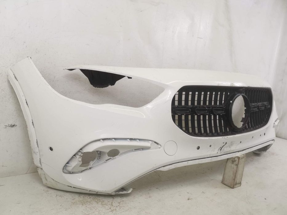 Bara Fata Cu Grila Radiator   Mercedes GLA H247 Facelift 2023 2024 202