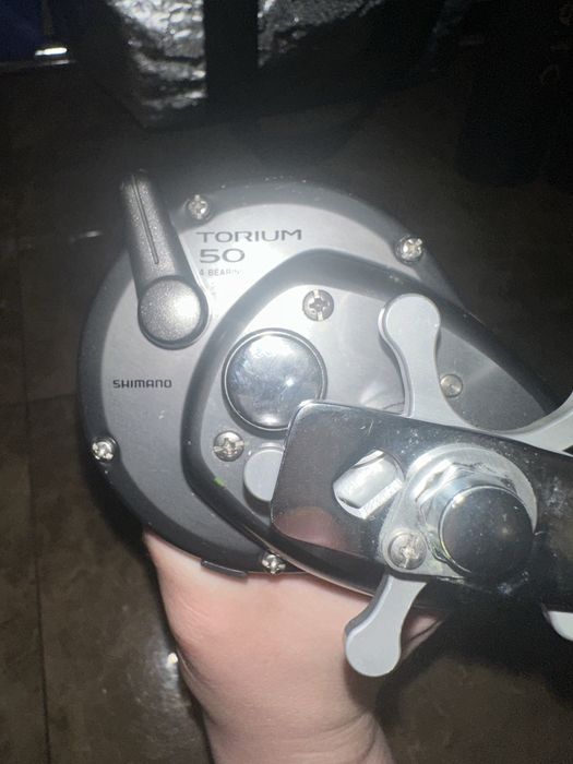 Продам морскую катушку SHIMANO