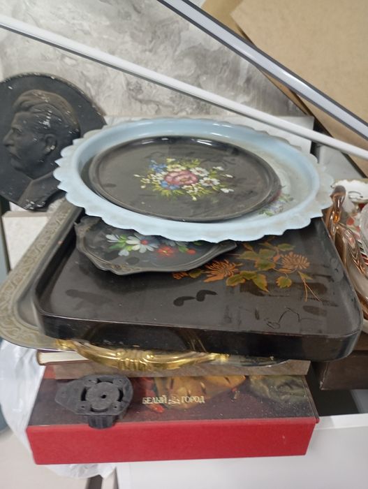 Антиквариат статуэтки