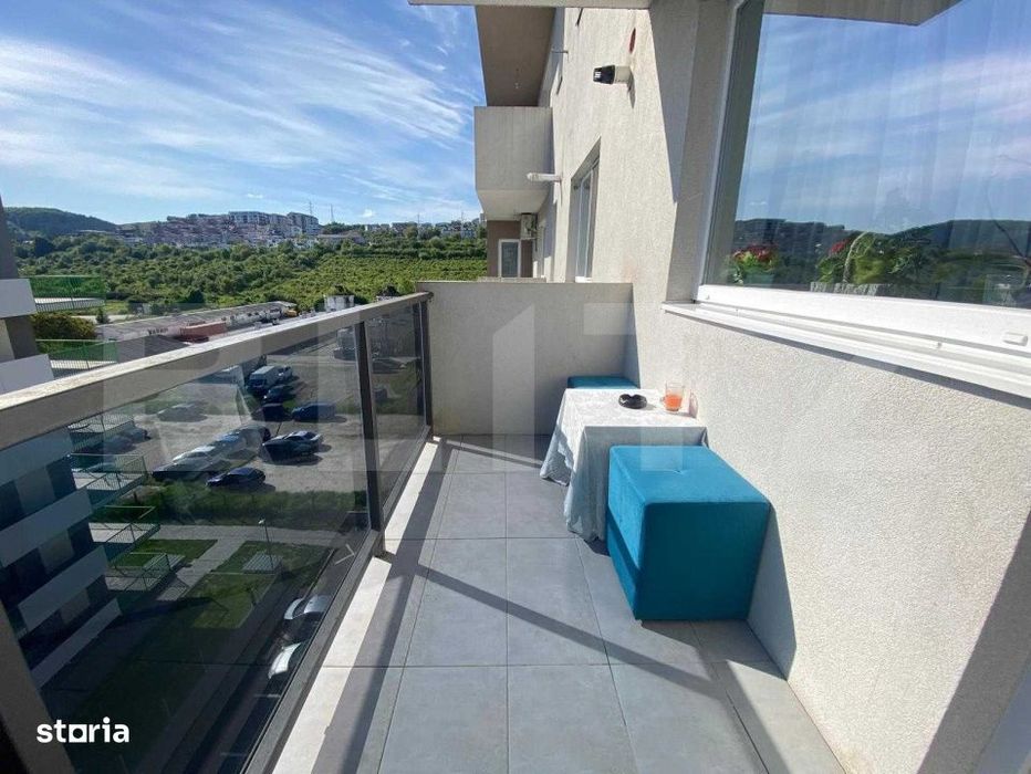 Apartament 2 camere, 50 mp, zona Vivo
