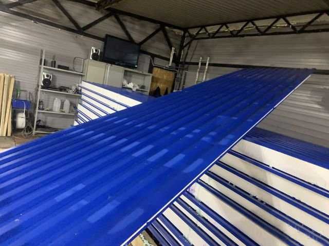 Сэндвич Панель для кровли и стен | Senvich panel tom devor | сенвич