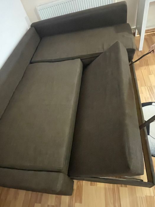 Canapea ikea culoare maro