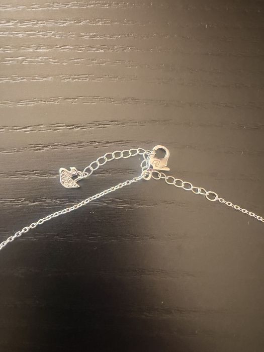 Swarovski лебед колие