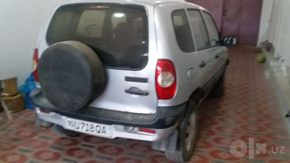 Нива chevrolet 2007года