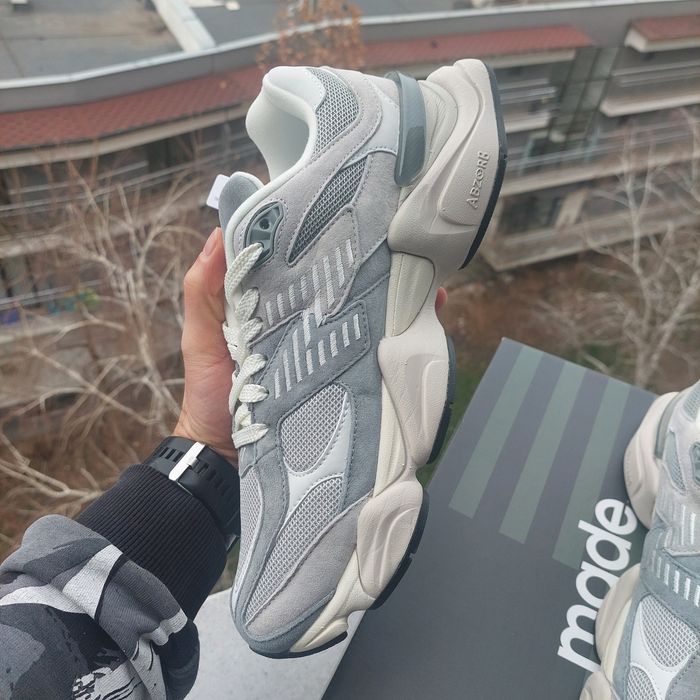 New Balance 9060 Slate Grey Raincloud 43