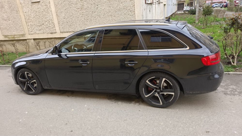 Vand audi a4 b8