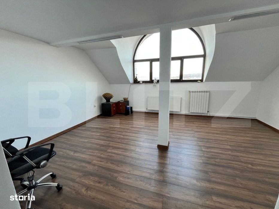 Spatiu de birou, finisat la cheie, cu 5 incaperi, 110 mp, zona Unirea