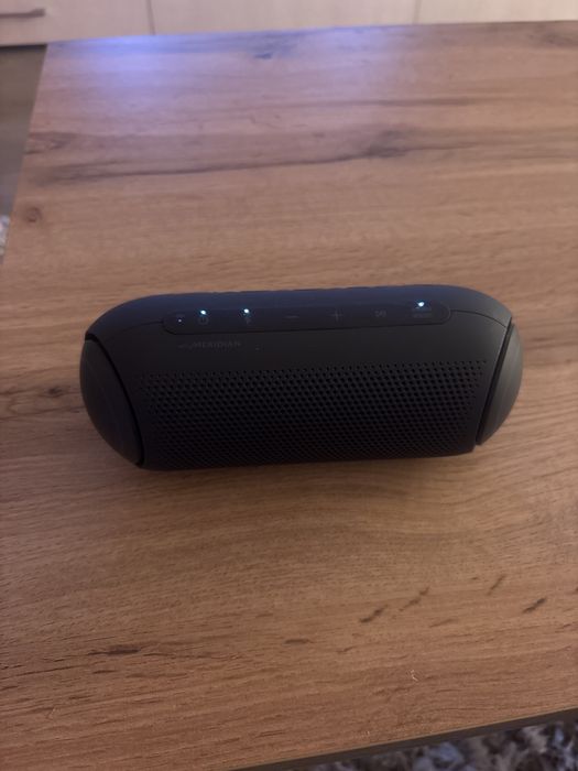 Boxa portabila LG XBOOM Go PL5, Bluetooth, Waterproof, negru