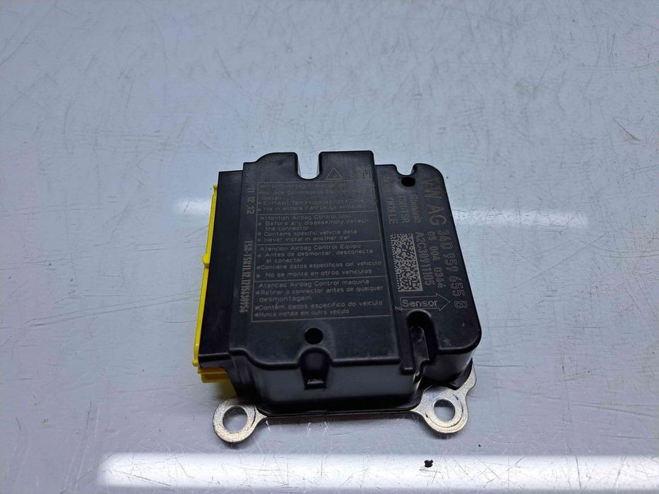 Calculator airbag  Skoda Fabia 2 (5J, 542) [Fabr 2007-2014] 34D959655B