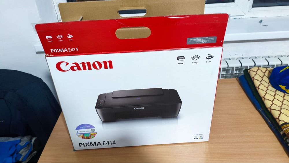 Принтер Canon Pixma e414
