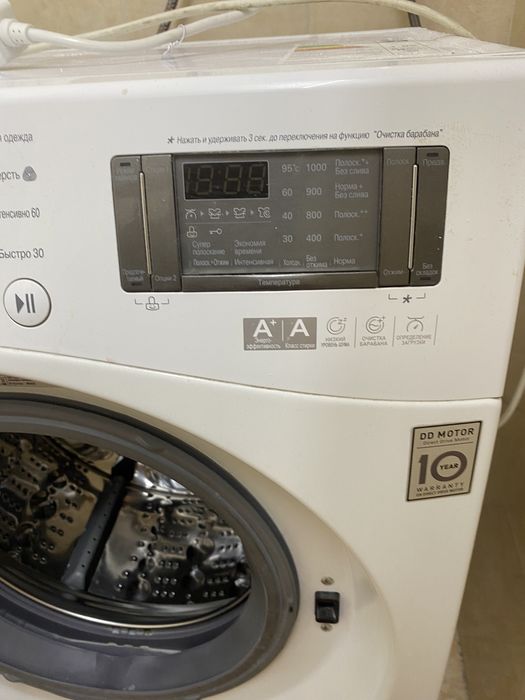 Стиральная машина LG