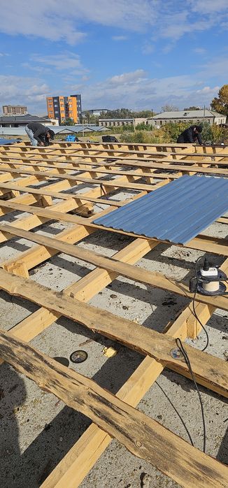 Строительные работы