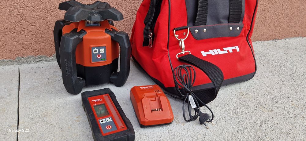 Hilti nivela rotativa