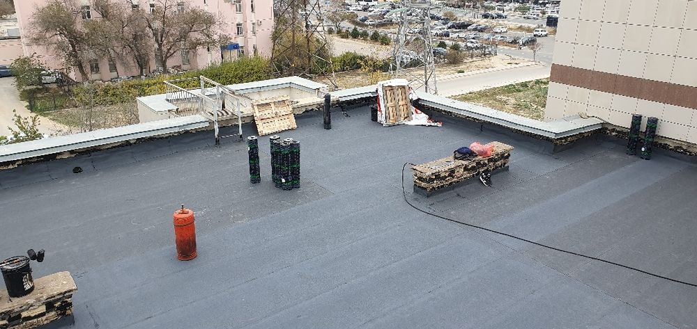 Ремонт кровли от протекании