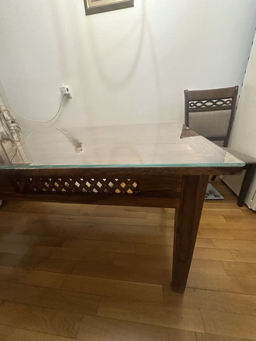 Vand masa lemn masiv 170x 0.90