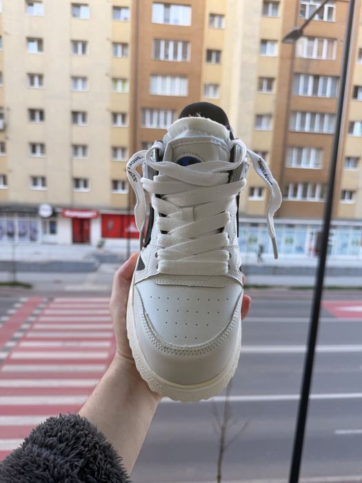 Off white sponge out of office