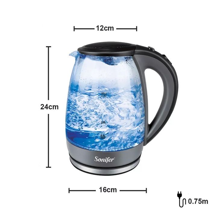 Доставка! Электрический чайник Sonifer SF-2064