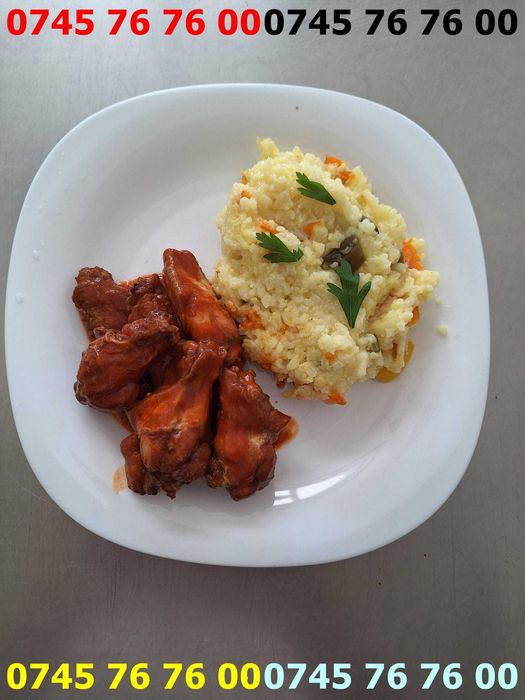 BISTRO meniul zilei 30 lei catering firme scoli gradinite ev bucuresti