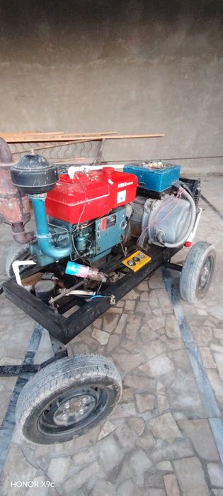 Генератор дизельный