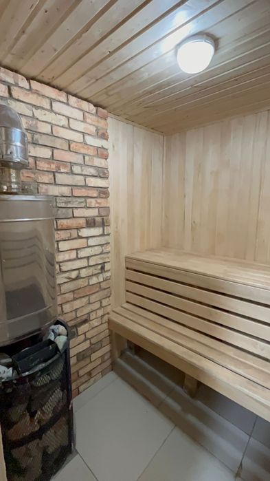 Баня с влажным паром