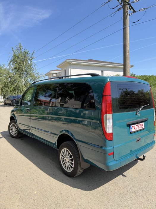 Mercedes Vito 116 CDI 4x4