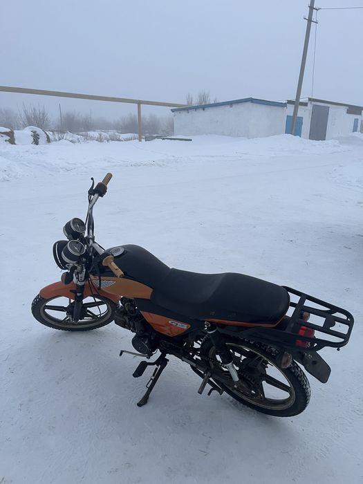 Продам мотоцикл альфа