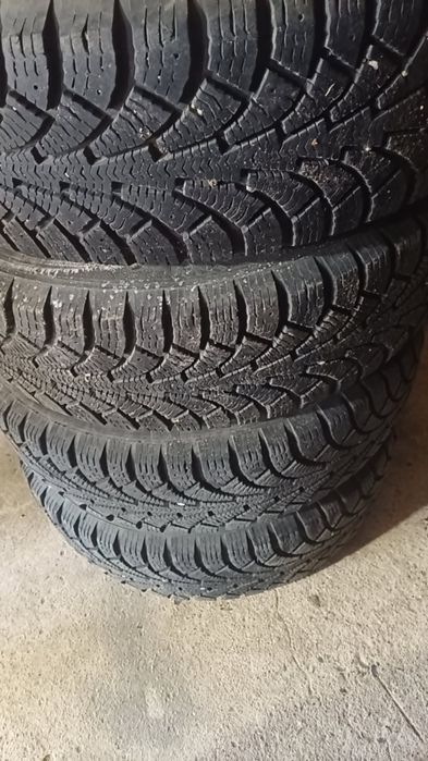 Зимни гуми 15 с джанти