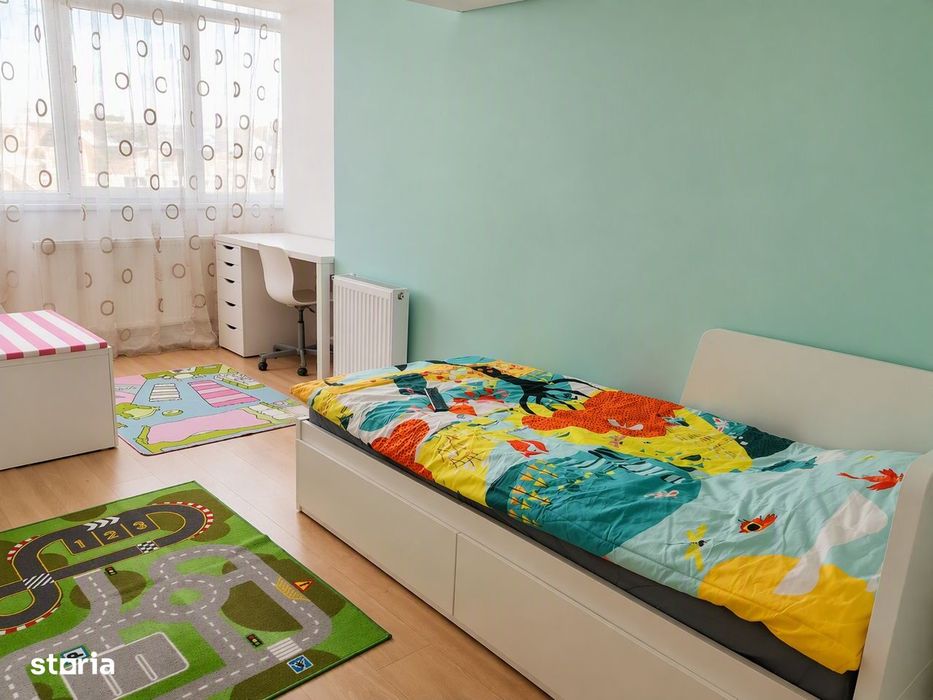 Apartament 3 camere|Lacul Morii|Virtutii|Parcare privata|Centrala