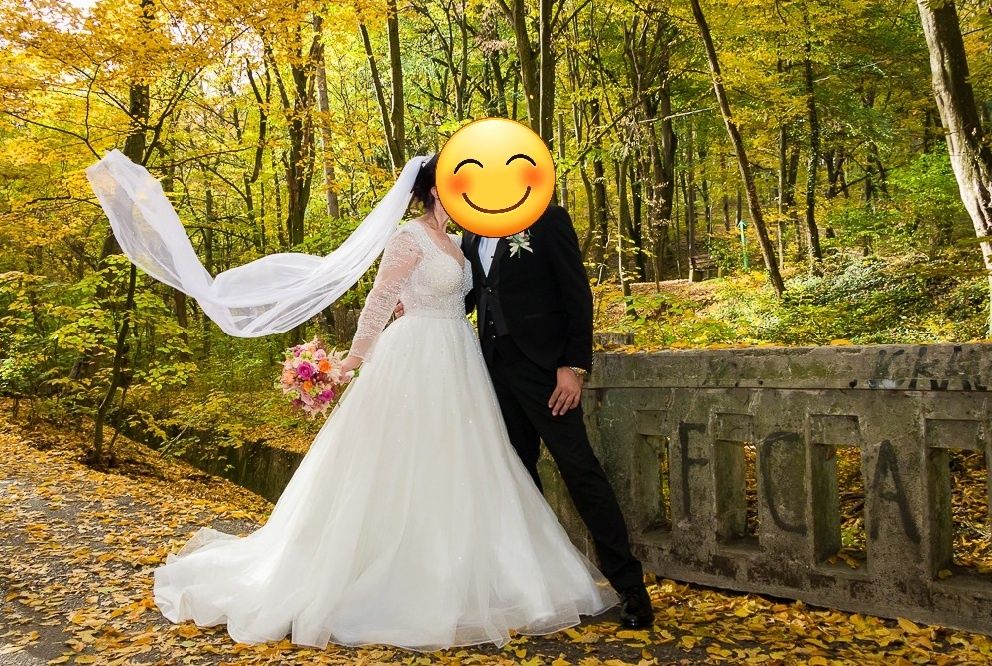 Rochie mireasa in stare perfectă.