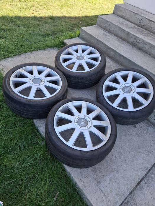 18"AUDI Джанти+гуми5Х112. RS