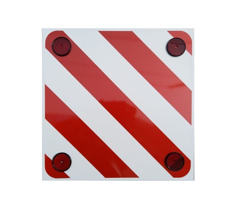 Светлоотразителни табели за извънгабаритни товари!