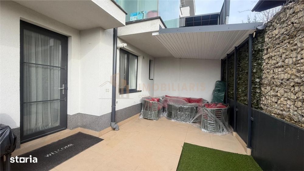 Chirie apartament 2 camere si curte proprie, zona Marul de Aur