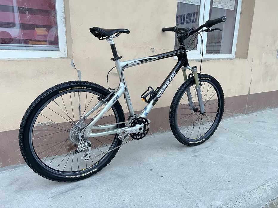 Bicicleta MTB Simplon Carbon 26 Inc furca aer 27 viteze