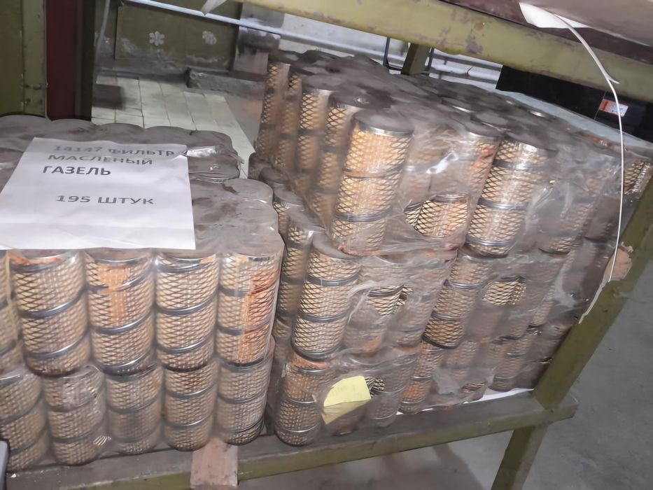 Фильтр масляный Газель