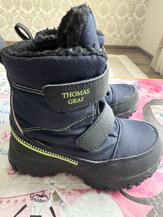 Зимняя детская обувь на мальчика