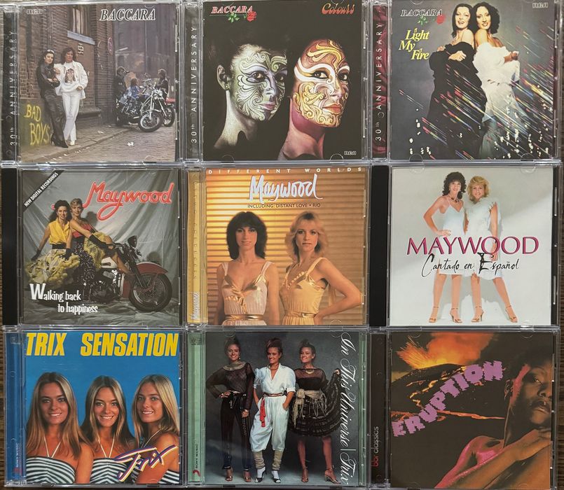 Сд диски 70-80 е музыка